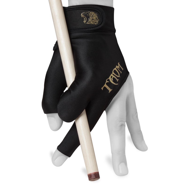 TAOM Midas Ultra Silky Thin Billiards Pool Cue Gloves Left Bridge Glove for Right Handed Player Size Medium (M) - Image 1